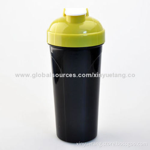 700mL Blender Bottle with Unique Shape, Made of PP and PENew